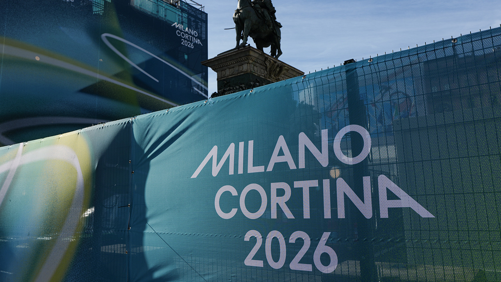İtalya'da Milano-Cortina 2026 Kış Olimpiyatları öncesinde "ICE"ın varlığı protesto edildi