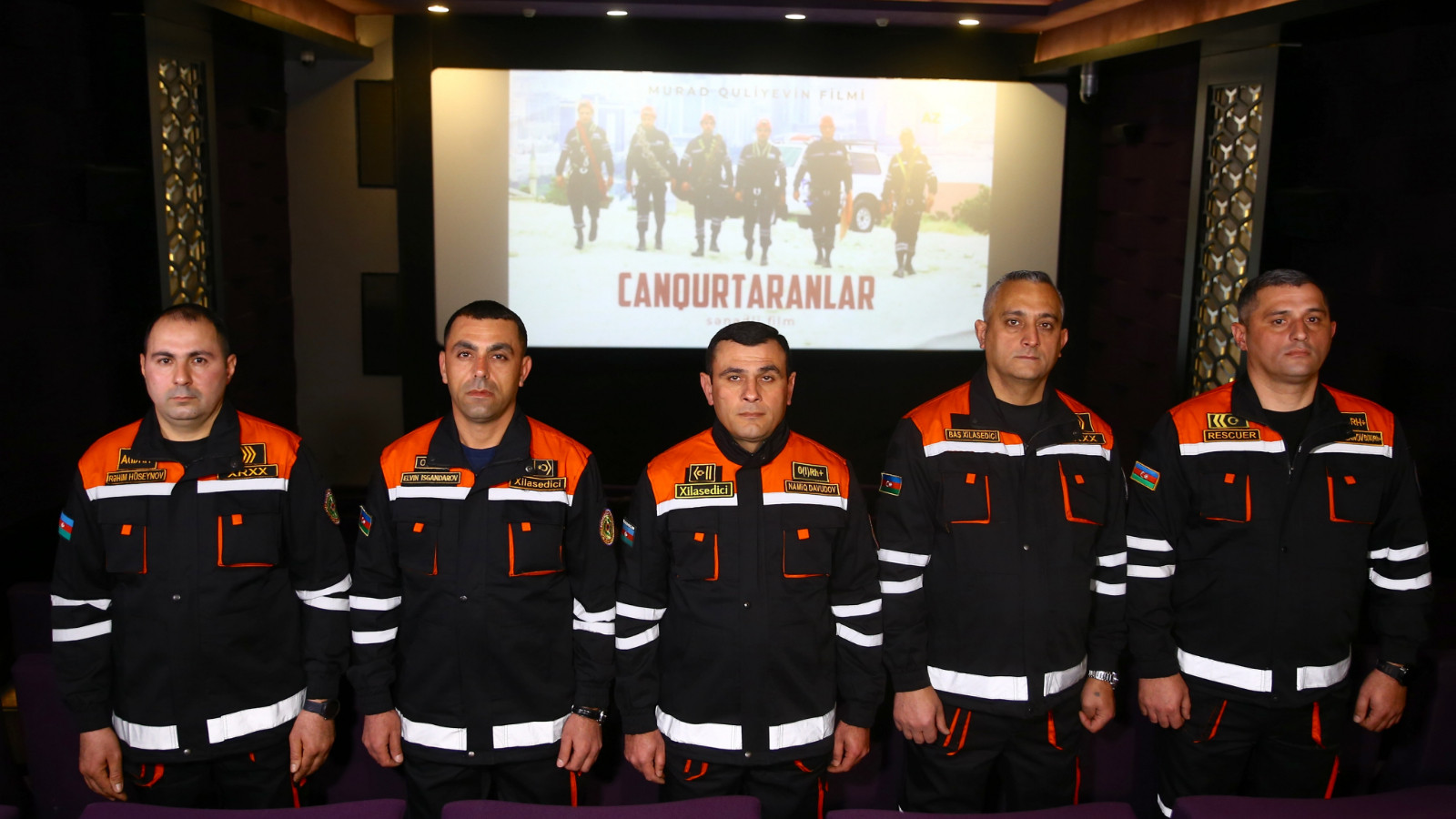 Kahramanmaraş'ta umut olan Azerbaycanlı ekiplerin hikayesi belgesel oldu