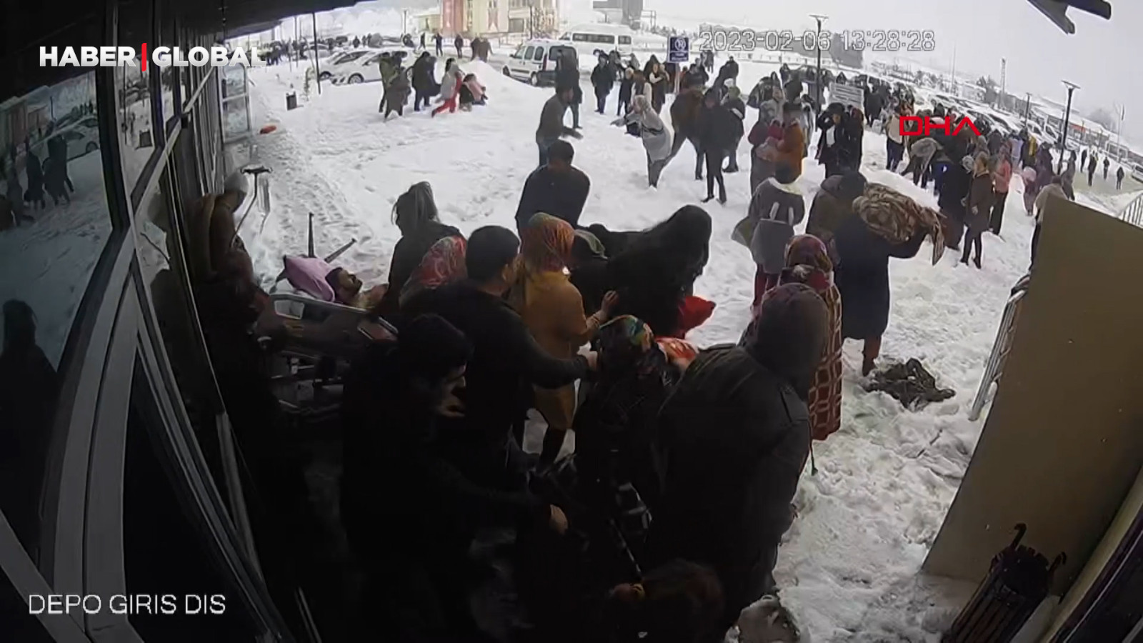 Malatya’da depremin yeni görüntüleri ortaya çıktı!