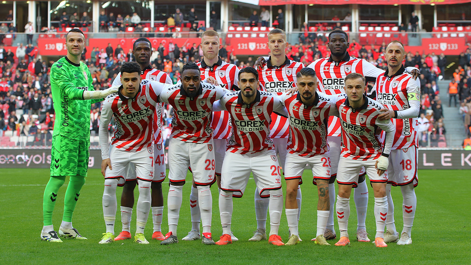 Samsunspor, UEFA Konferans Ligi kadrosunu bildirdi