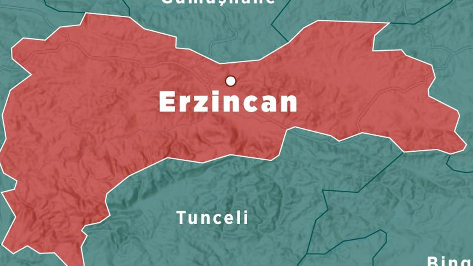 Erzincan'da 4,9 büyüklüğünde deprem