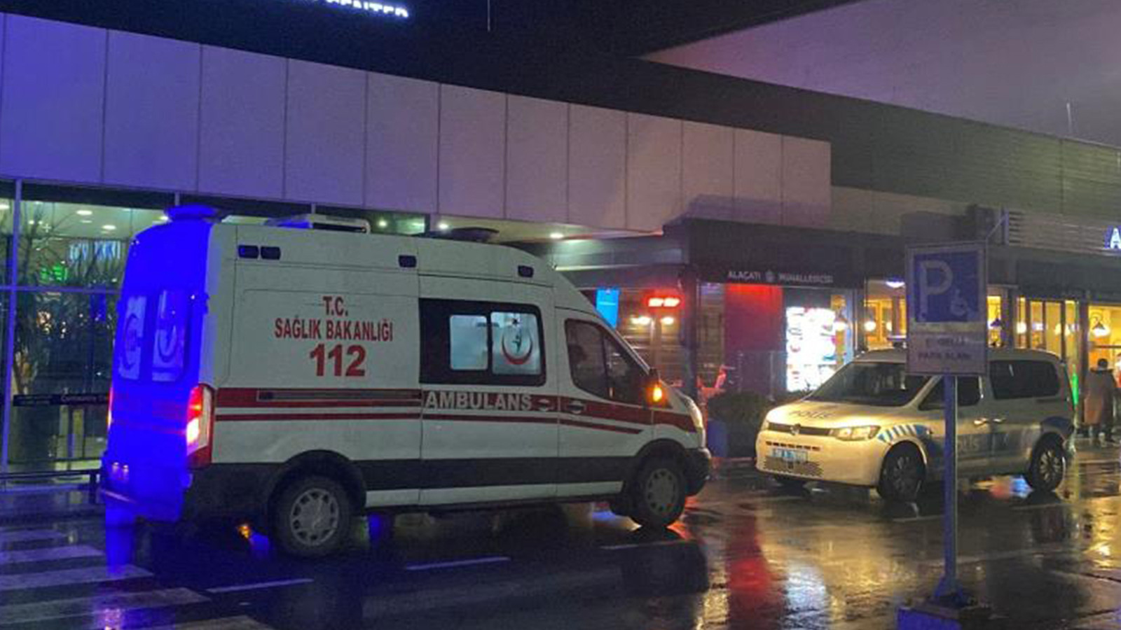 Yemekten zehirlenen 8 güvenlik görevlisi hastaneye kaldırıldı