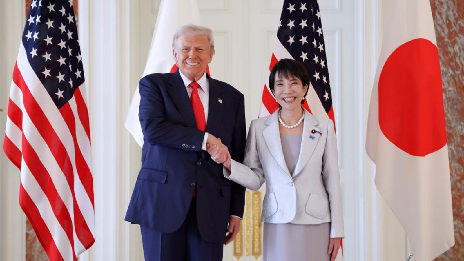 Trump, Japonya Başbakanı Takaichi’yi Beyaz Saray’da ağırlayacak