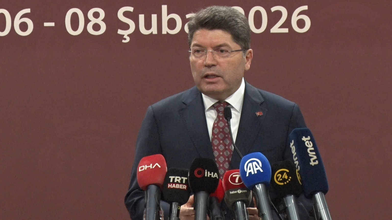 Adalet Bakanı Tunç: Demokratik anayasa ile Türkiye Yüzyılı'na devam etmek yakışır