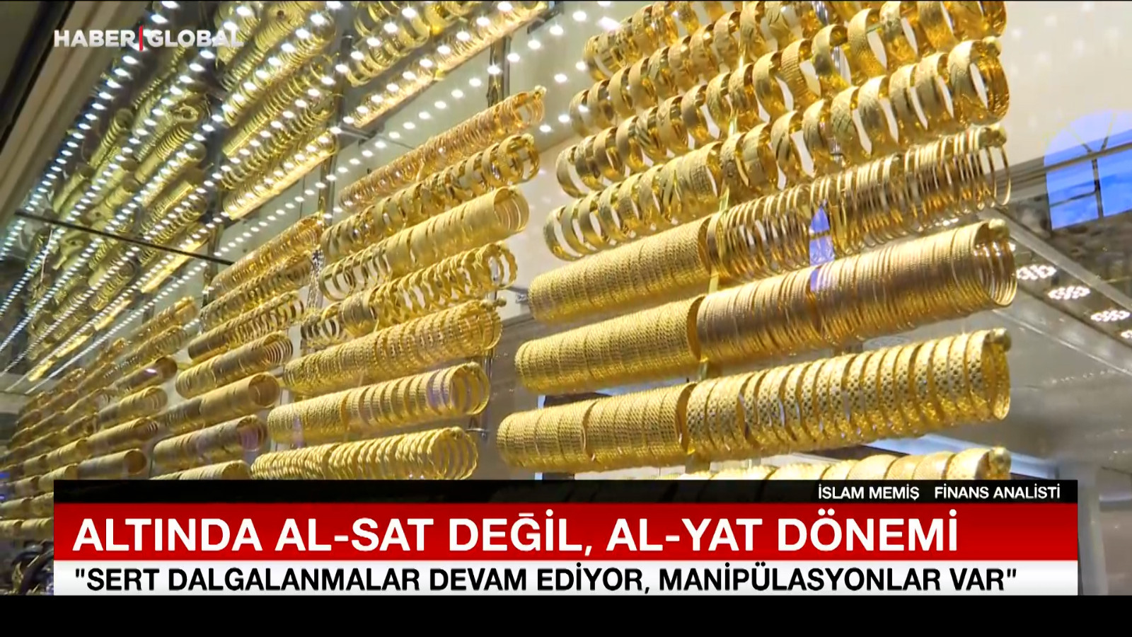 Altında al-sat değil, al-yat dönemi