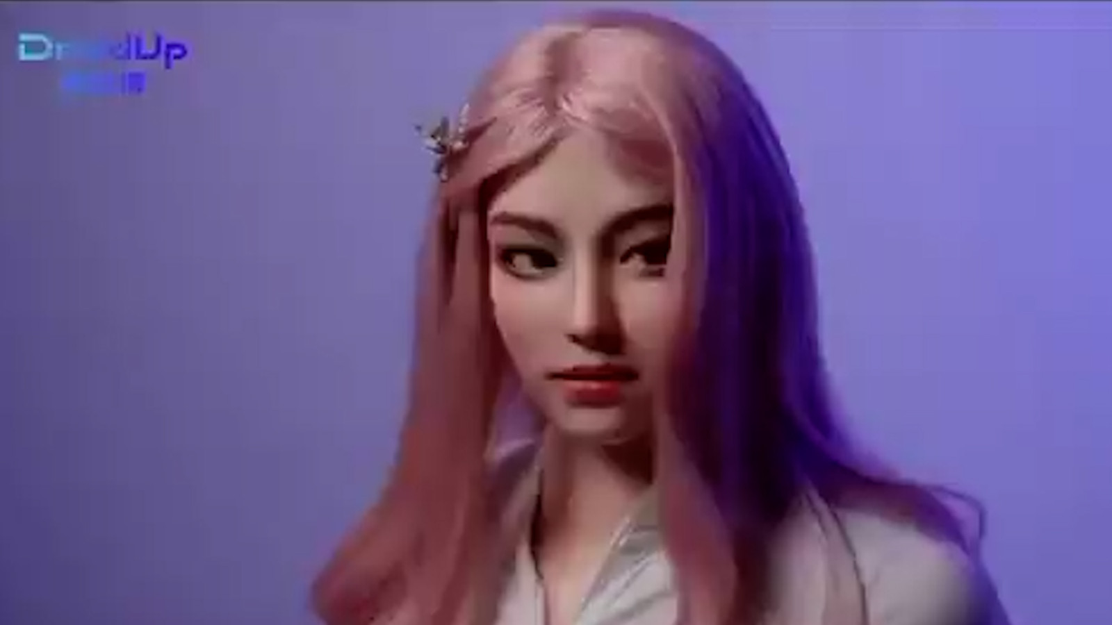 İnsansı robot Moya insan davranışlarını birebir taklit edebilme özelliği ile şaşırtıyor