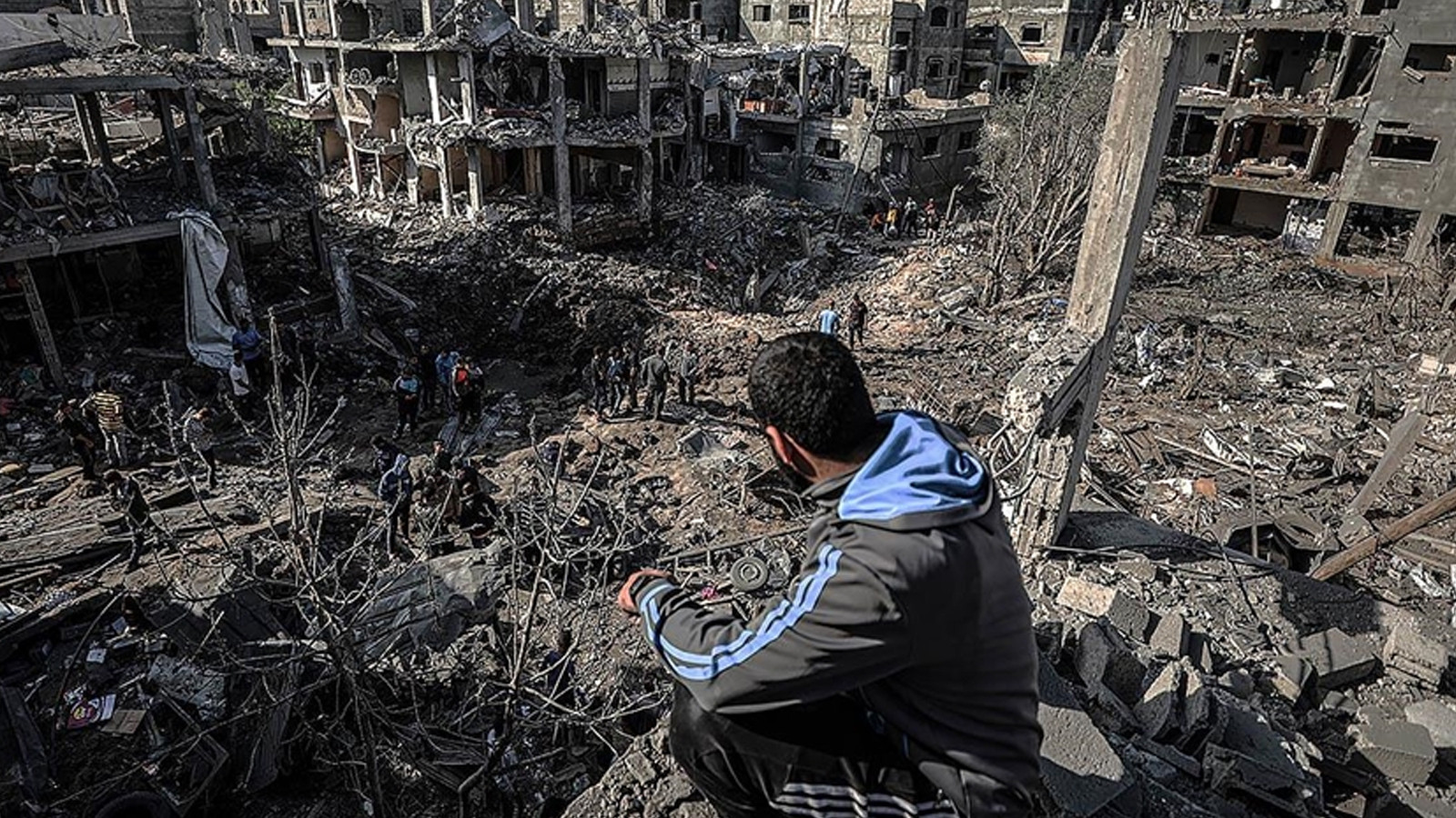 İsrail’in Gazze Şeridi’ne saldırılarında can kaybı 72 bin 27'ye yükseldi