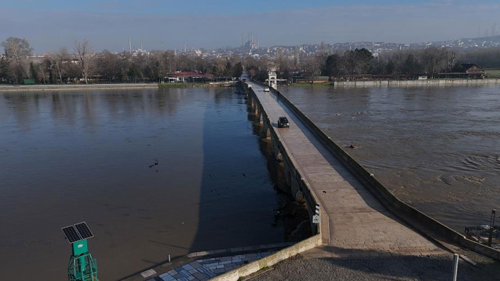 Meriç'te turuncu, Arda'da kırmızı alarm