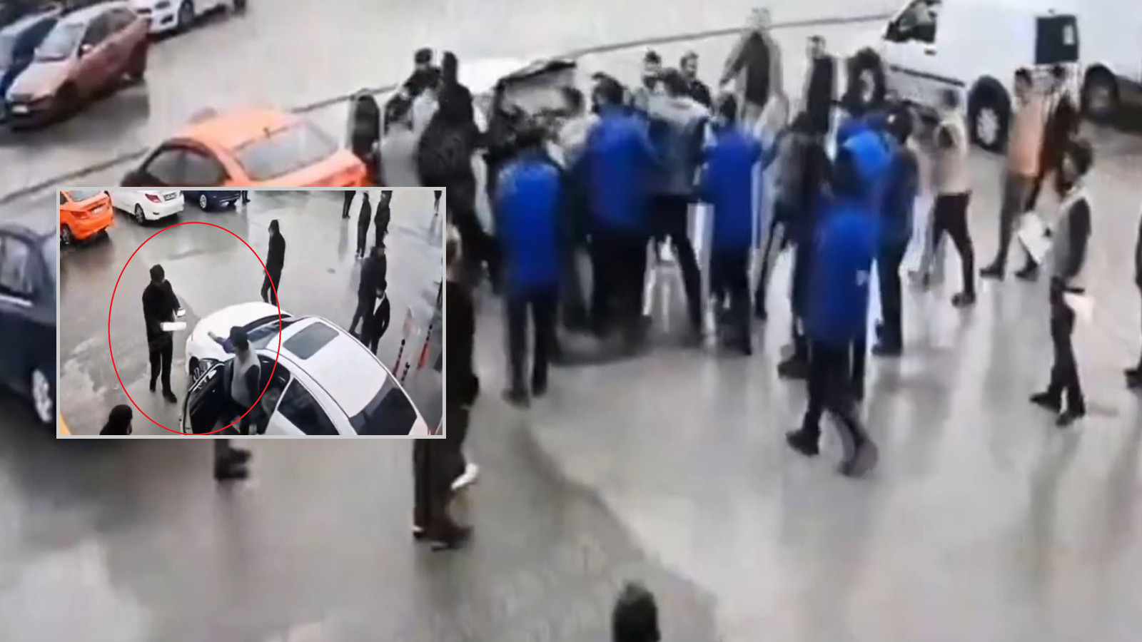 Polis döverek öldürmüşlerdi: Görüntüler ortaya çıktı