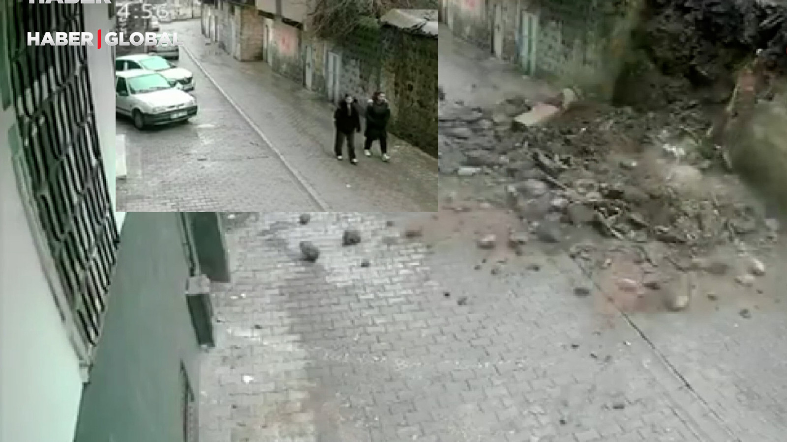 Şanlıurfa'da ölümden saniyelerle kurtuldular!