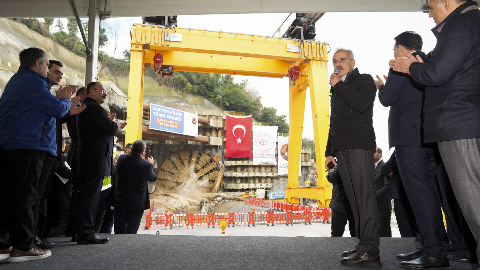 İstanbul'da 35 dakika süren yol 5 dakikaya düşecek
