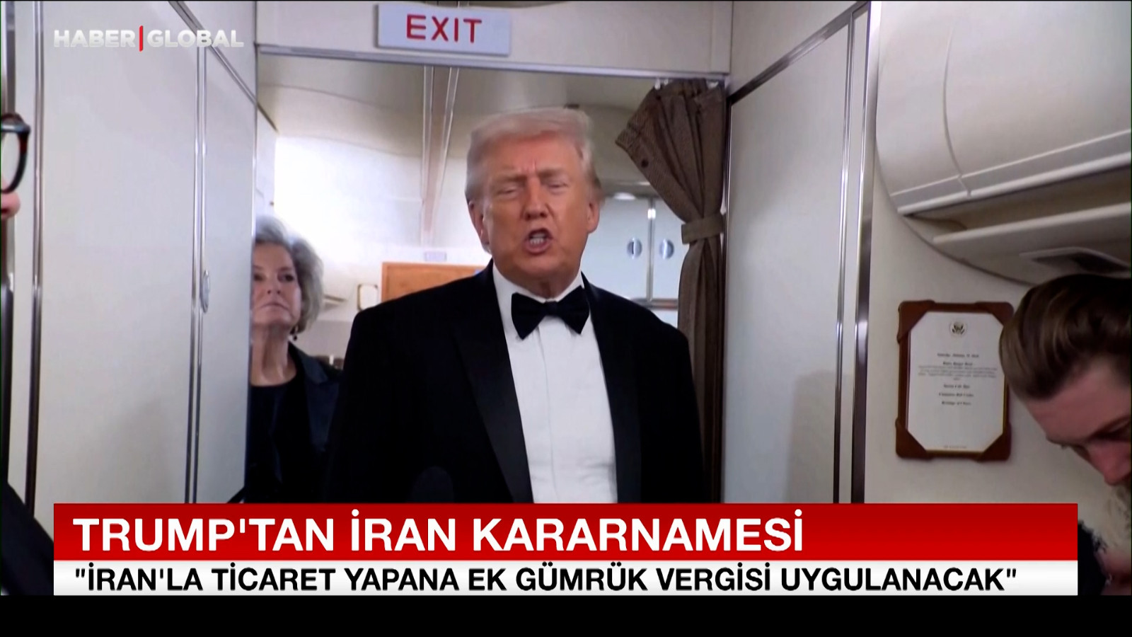 Trump'tan İran kararnamesi