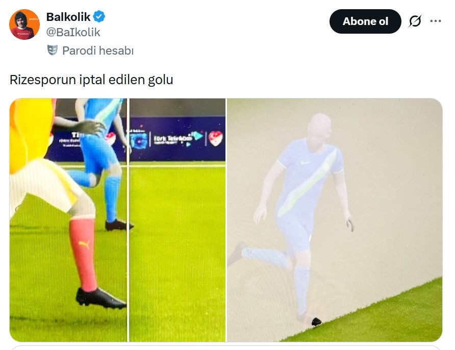 Osimhen'in Rize'de neden gole sevinmediği belli oldu - Resim: 4