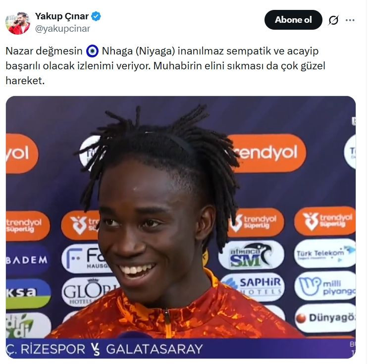 Osimhen'in Rize'de neden gole sevinmediği belli oldu - Resim: 7