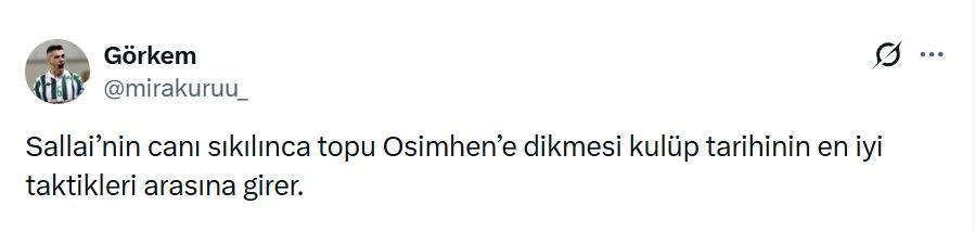 Osimhen'in Rize'de neden gole sevinmediği belli oldu - Resim: 6