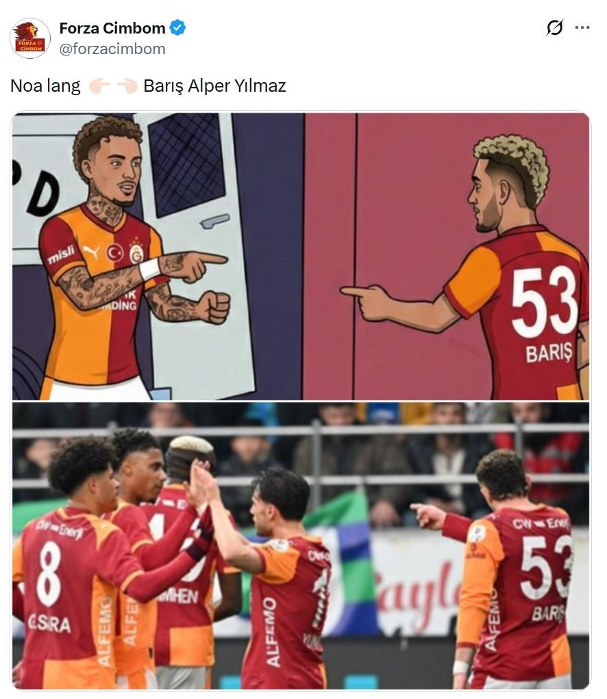 Osimhen'in Rize'de neden gole sevinmediği belli oldu - Resim: 9