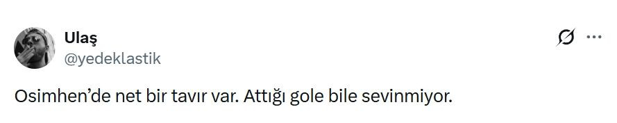 Osimhen'in Rize'de neden gole sevinmediği belli oldu - Resim: 11