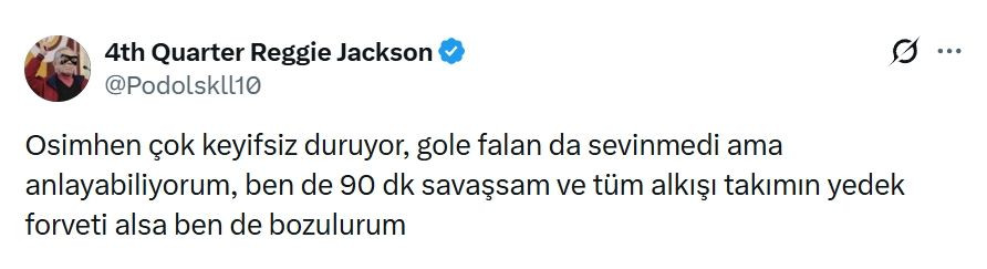 Osimhen'in Rize'de neden gole sevinmediği belli oldu - Resim: 12