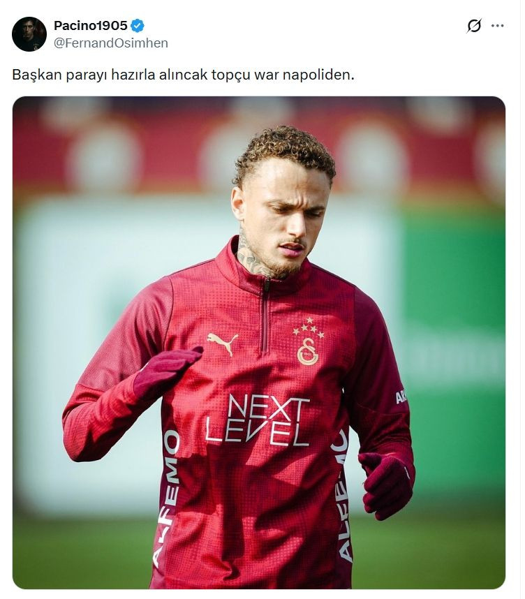 Osimhen'in Rize'de neden gole sevinmediği belli oldu - Resim: 10