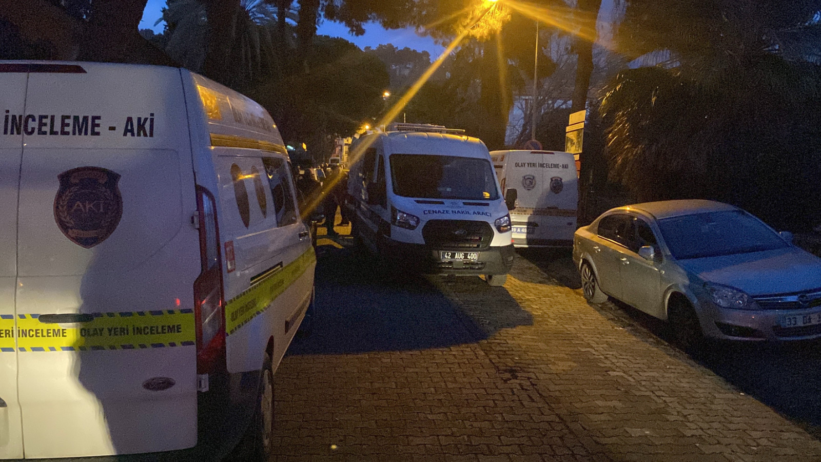 Aydın'da sır ölüm! Yaşlı çift vahşice öldürüldü