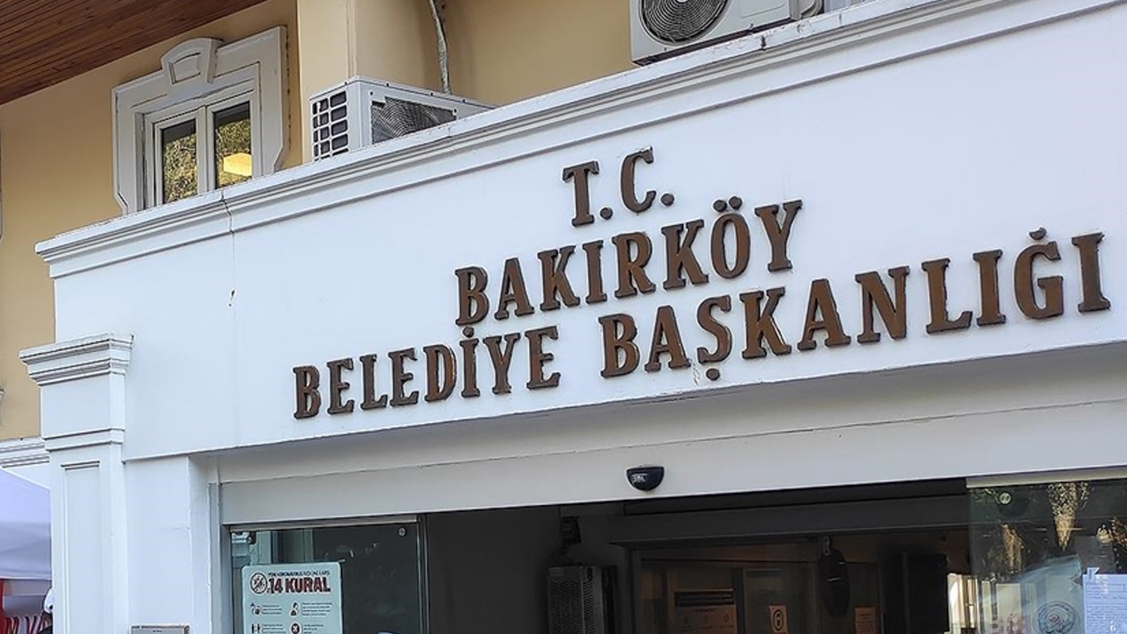 Bakırköy'de zabıta memuruna rüşvetten gözaltı kararı
