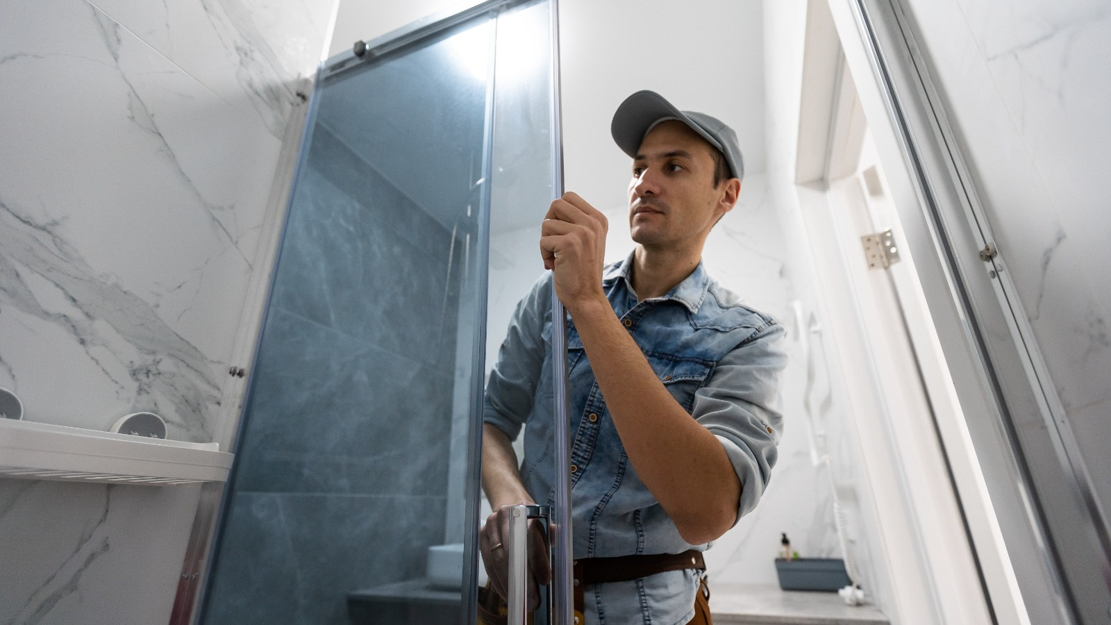 Duşakabin kirecinden kurtulmak için para ödemeye son!