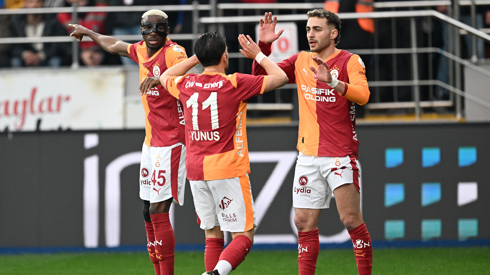 Galatasaray, Rize'de hata yapmadı