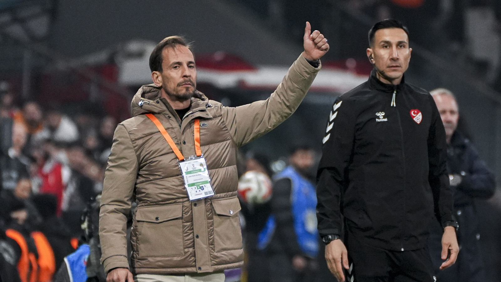 Joao Pereira: Çocuklarım da bana soruyor