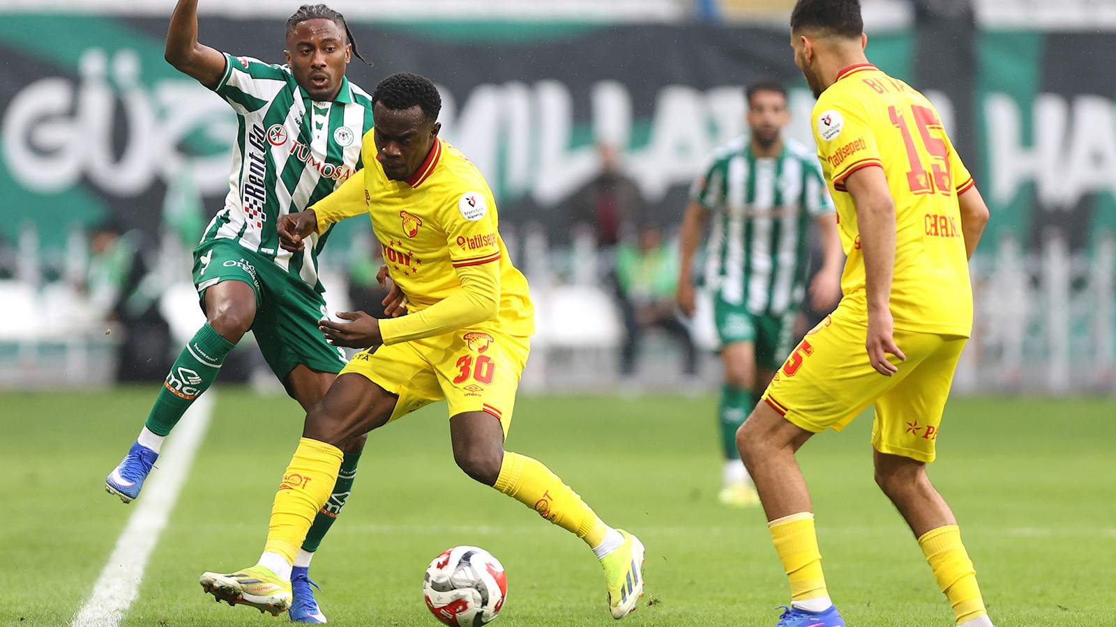 Konyaspor ile Göztepe'nin düellosunda kazanan çıkmadı