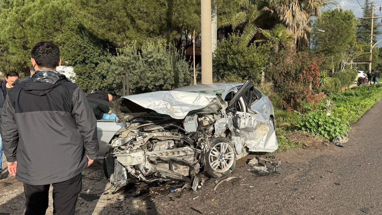Manisa'da zincirleme trafik kazası! Çok sayıda ölü ve yaralı var