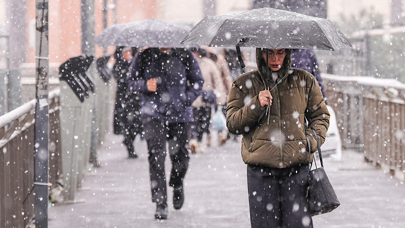 Meteoroloji o haftayı işaret etti: İstanbul dahil çok sayıda kent için kar tarih netleşti
