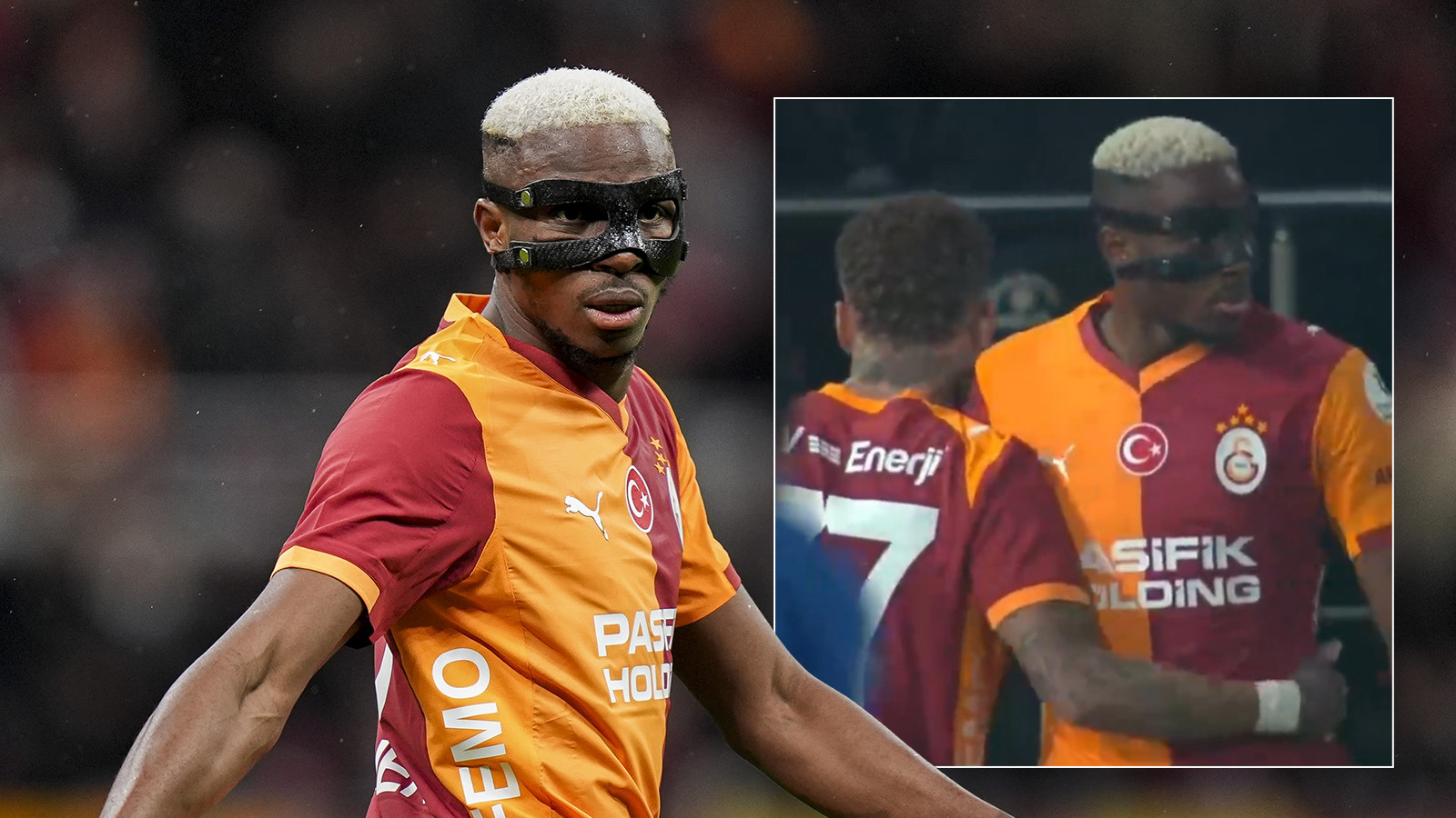 Osimhen'in Rize'de neden gole sevinmediği belli oldu