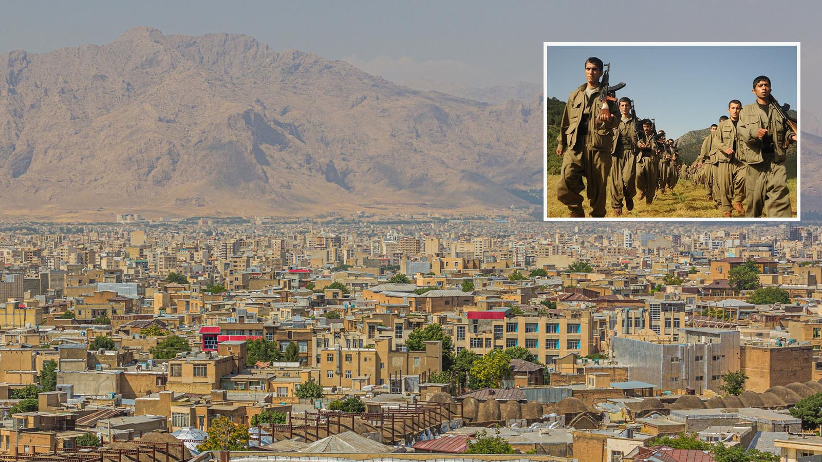 PJAK sabotajı engellendi! Kirmanşah’ta silahlar çekildi