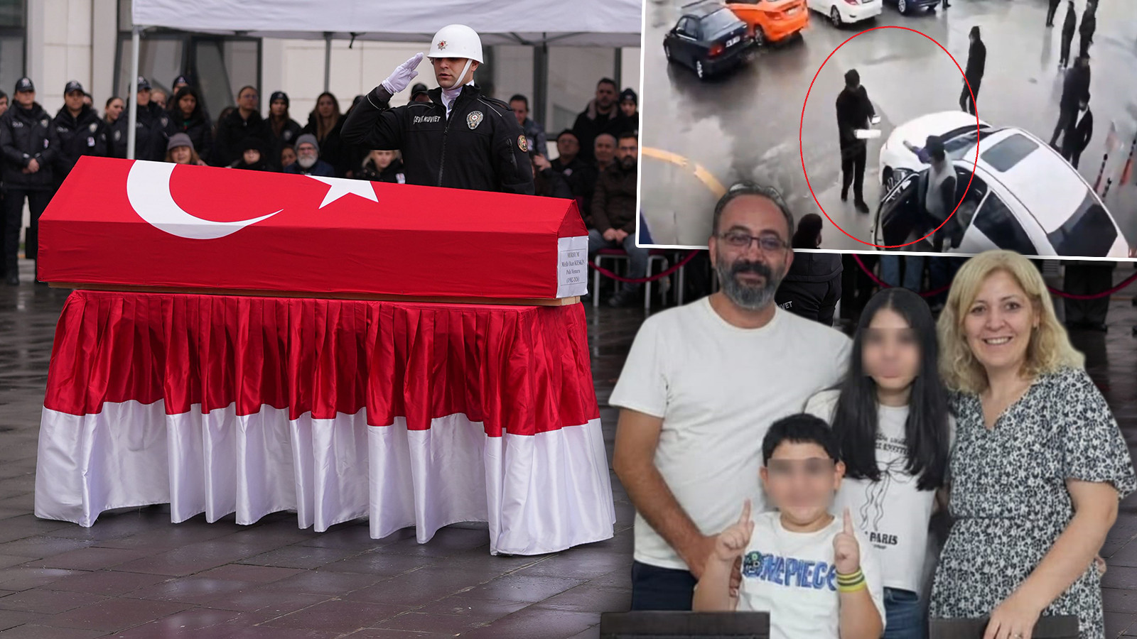 Polis memuru Melih Okan Keskin öldürülmüştü! Şüphelilerin ifadesi ortaya çıktı