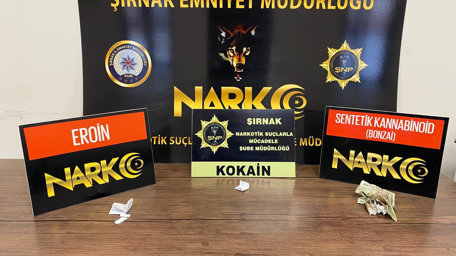 Şırnak'ta uyuşturucu operasyonu: 5 şüpheli gözaltında