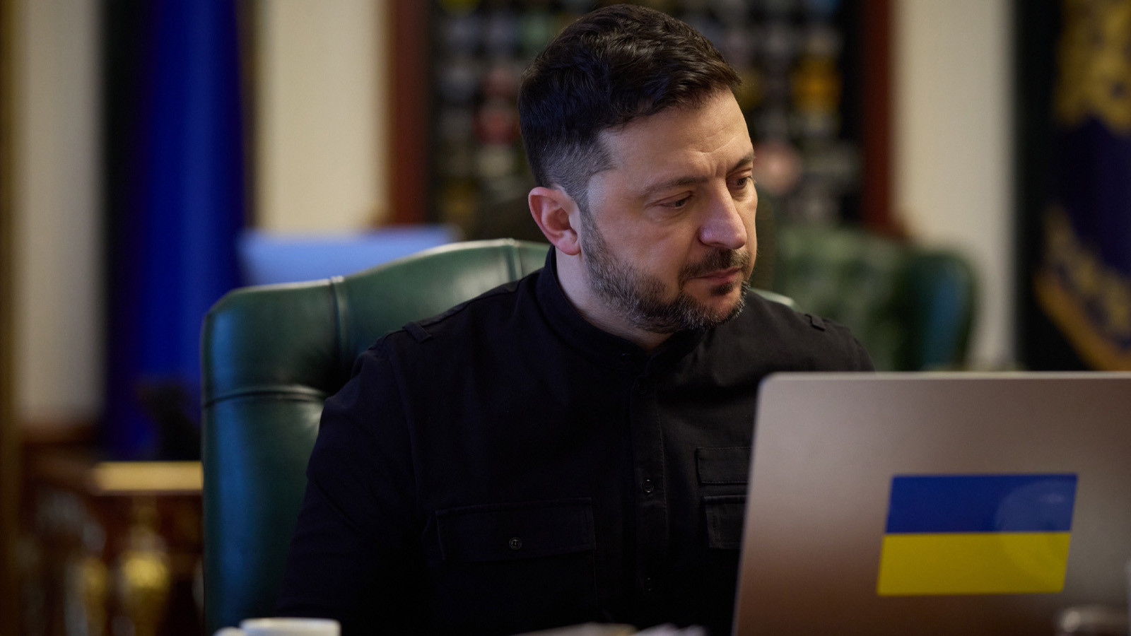 Ukrayna lideri Zelenski: Rusya bir haftada 2 binden fazla İHA ile saldırdı