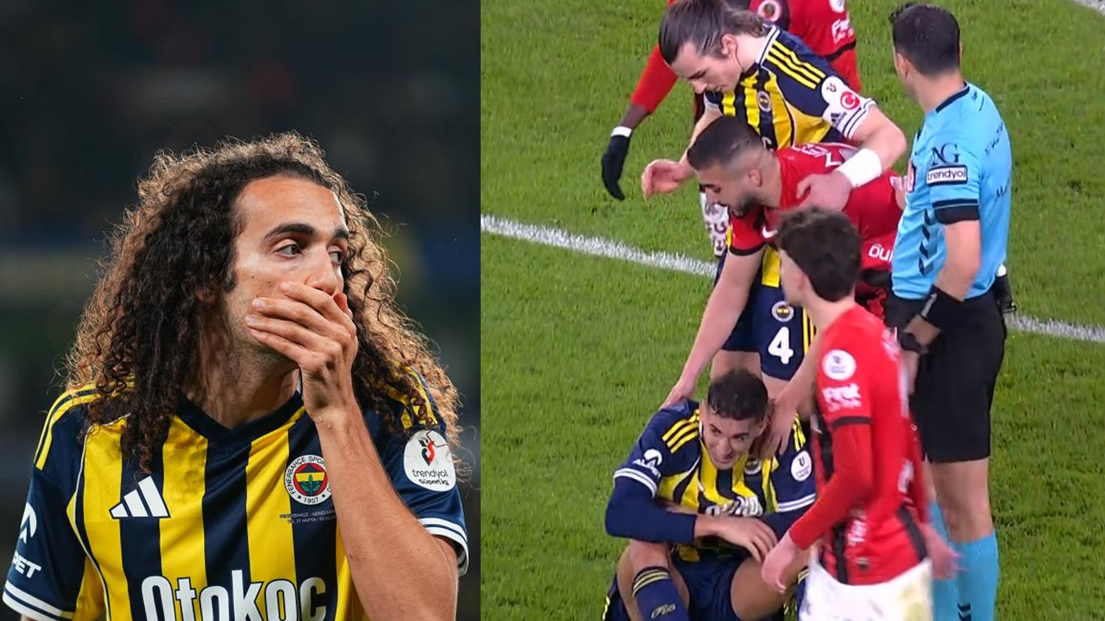 Kadıköy'de rakip futbolcu ayakta alkışlandı