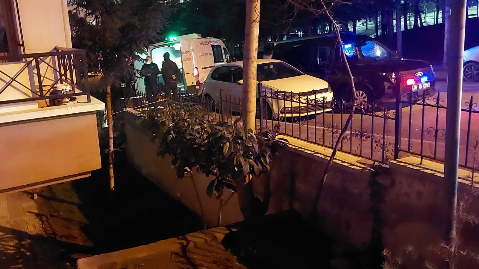 Ankara'da aile katliamı! Ortalığı kan gölüne çevirip intihar etti