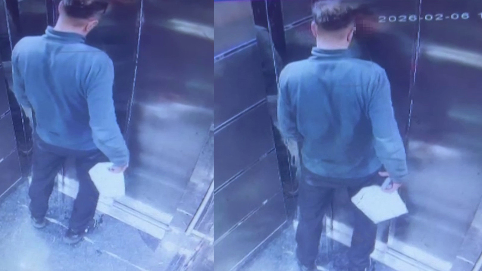 Hatay'da asansörde iğrenç olay! Pis kokunun kaynağı böyle ortaya çıktı