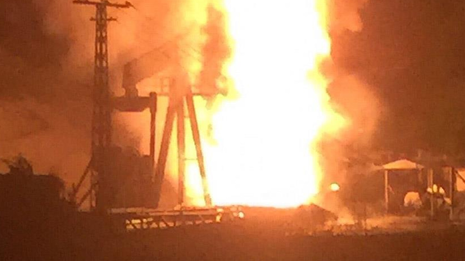 Irak’ta petrol rafinerisinde patlama: Çok sayıda ölü ve yaralı var