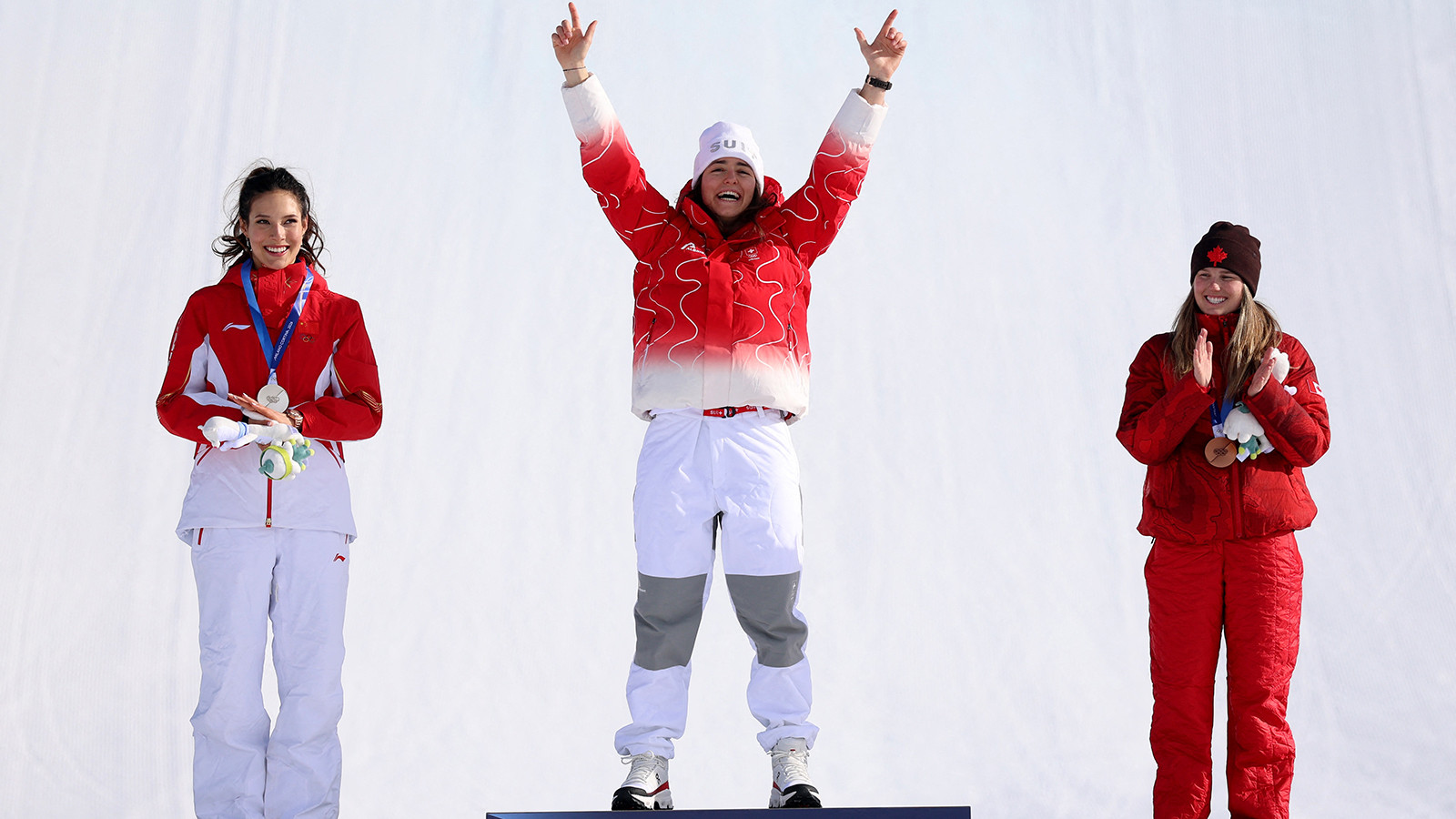 İsviçreli Mathilde Gremaud üst üste 2. kez olimpiyat şampiyonu oldu