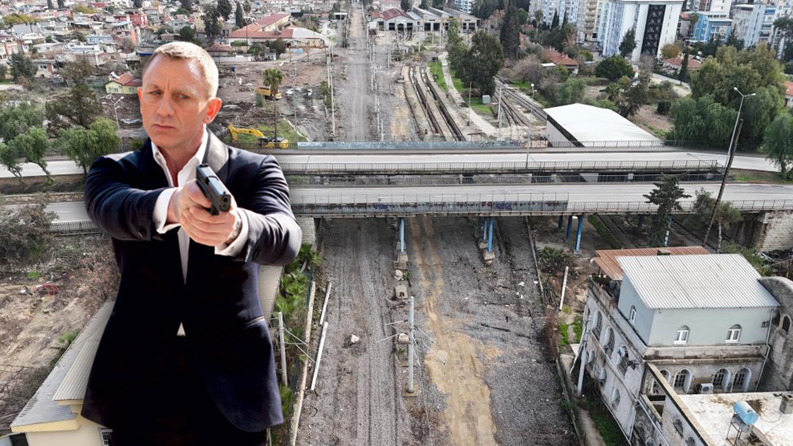 James Bond filminin sahneleri çekilmişti: Adana'da bir devrin sonu