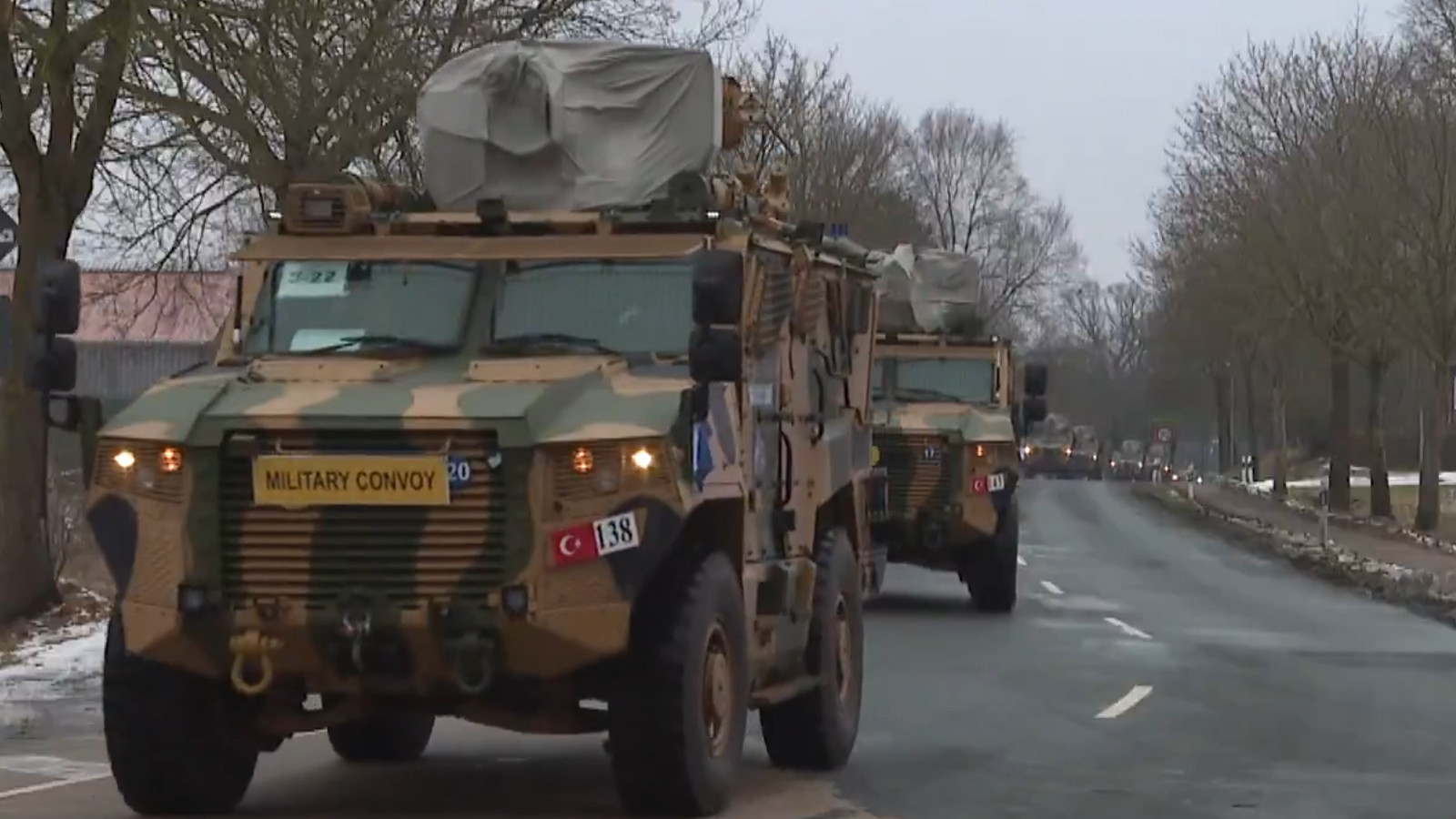 Mehmetçik Almanya'da gövde gösterisine hazırlanıyor: Türk zırhlıları ulaştı