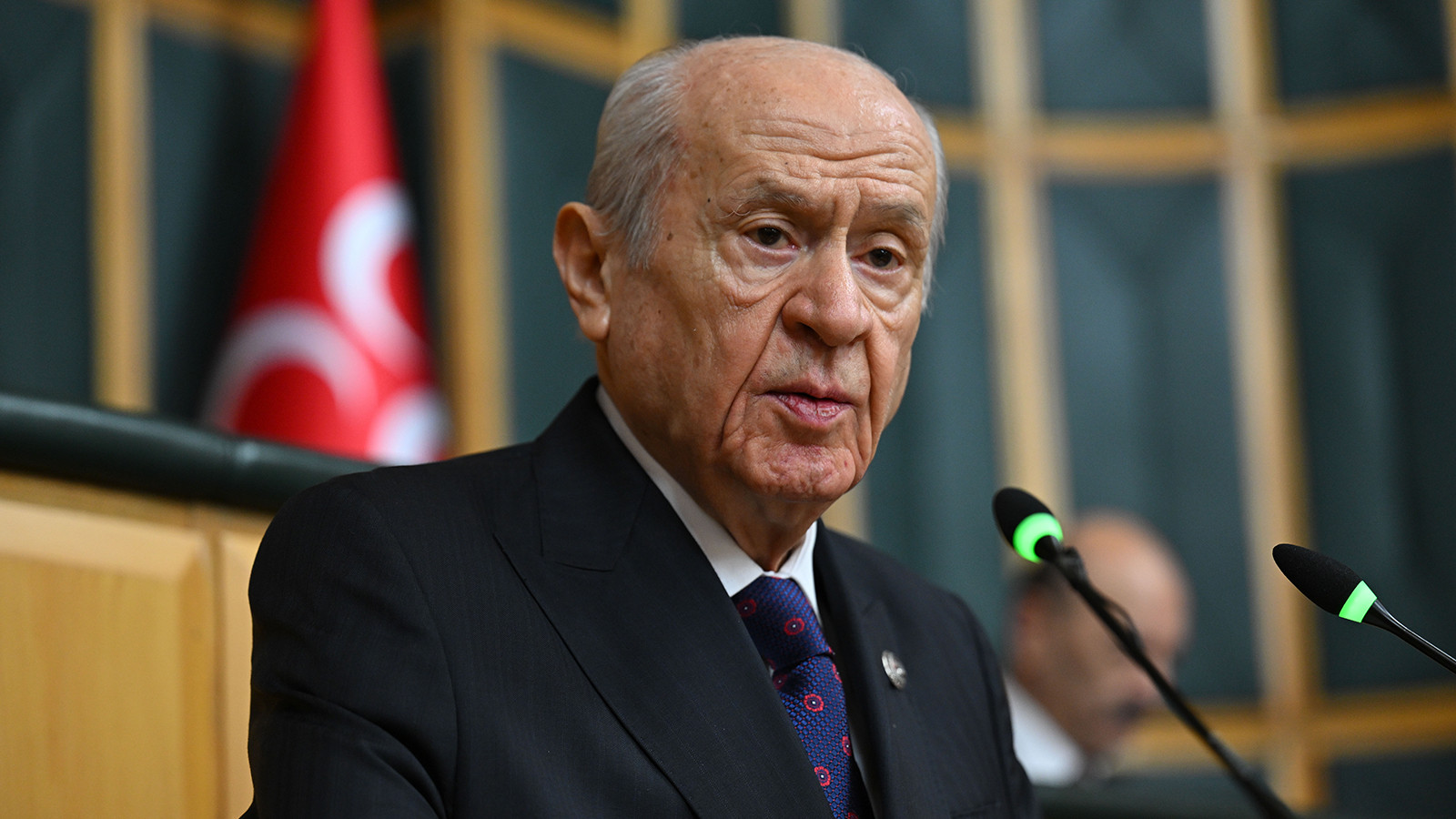 MHP lideri Bahçeli: Terörsüz Türkiye hedefi milli dayanışmayla hayat bulacaktır