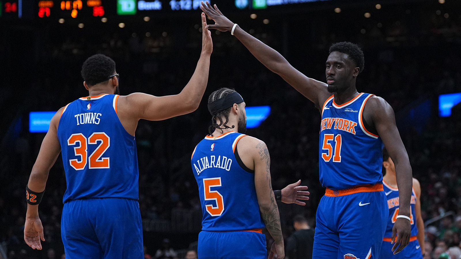 New York Knicks, Boston Celtics'in serisine nokta koydu