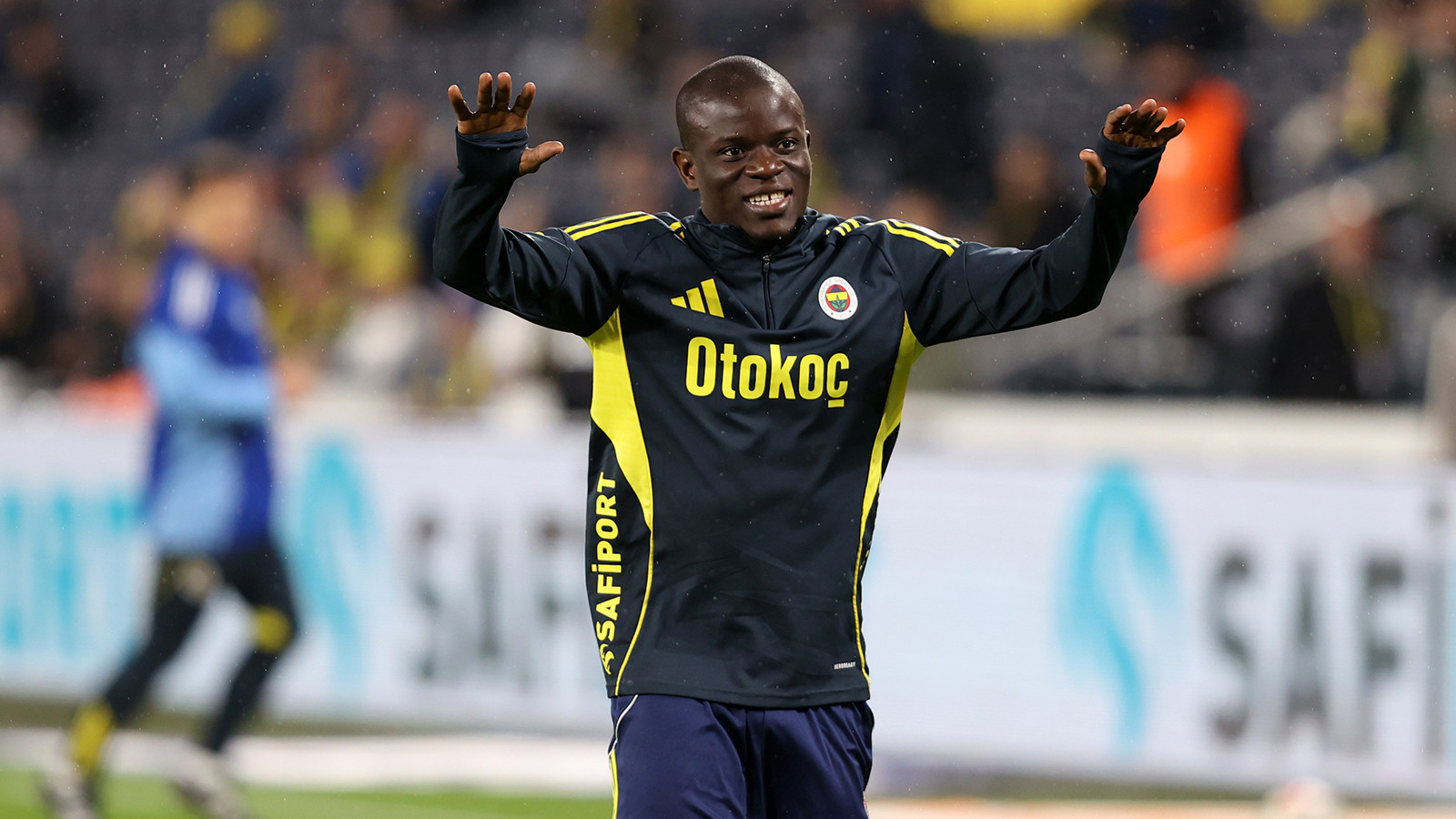 N'Golo Kante, Fenerbahçe formasıyla ilk maçına çıktı