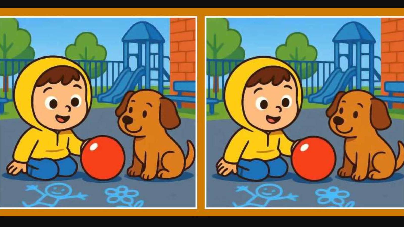 iki çocuk arasındaki 3 farkı sadece yüksek IQ'su olanlar buluyor