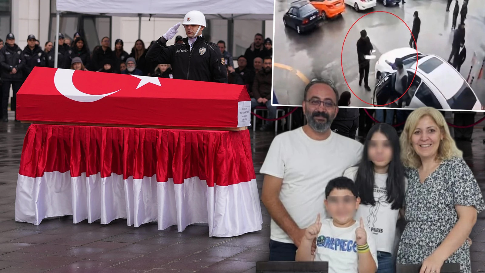 Polis memuru Melih Okan Keskin darp edilerek öldür…