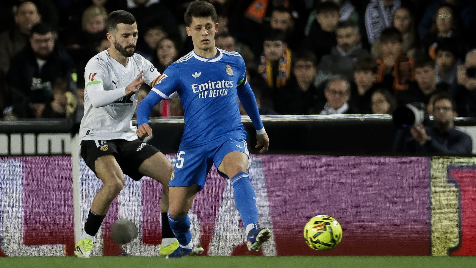 Real Madrid'in makine dairesi su alıyor