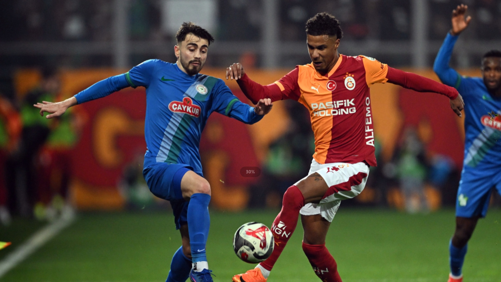 Rizespor'dan ofsayt ve penaltı tepkisi